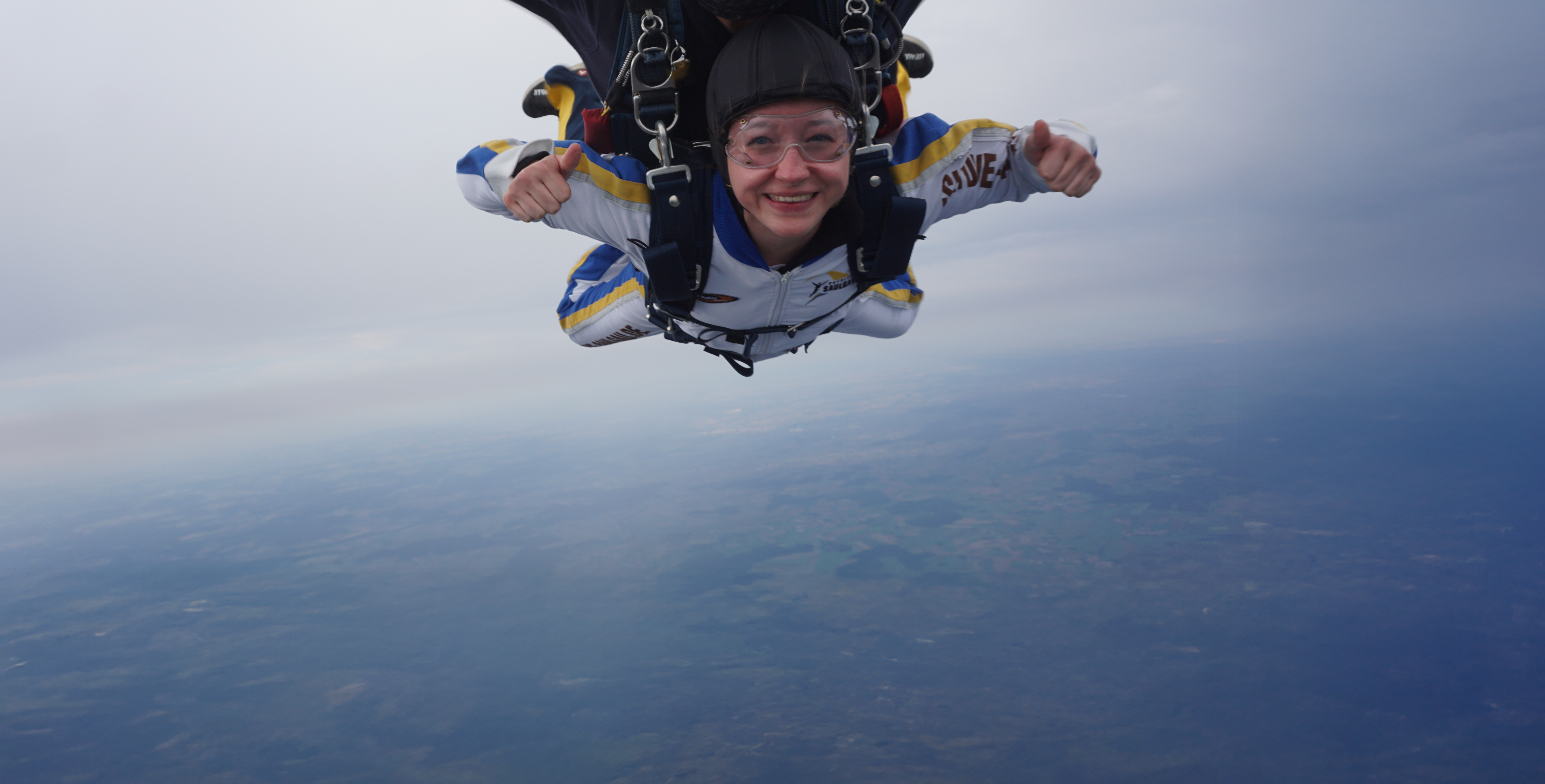 Skydiving